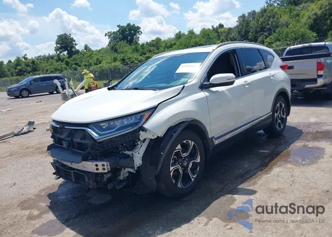 2018 Honda Cr-V Touring из США, поврежденный, VIN 2HKRW1H91JH520999